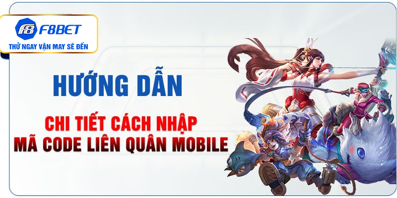 Cách nhập Code liên quân trên iphone