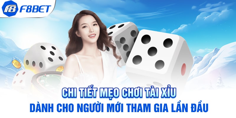 Chi tiết mẹo chơi tài xỉu dành cho người mới tham gia lần đầu