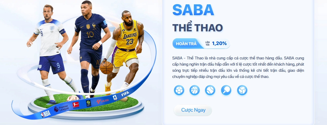 Thể thao trực tuyến F8bet