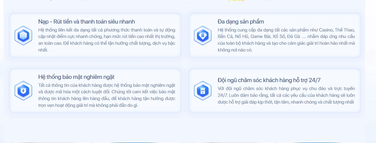 Ưu điểm nổi bật của nhà cái F8bet