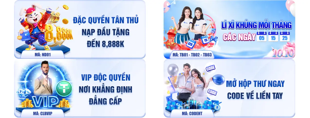 Siêu khuyến mãi cùng F8bet